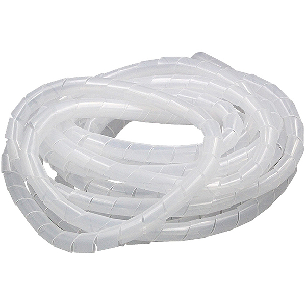 Funda Espiral 19mmØ color Natural KS-19 (envase 10mts)