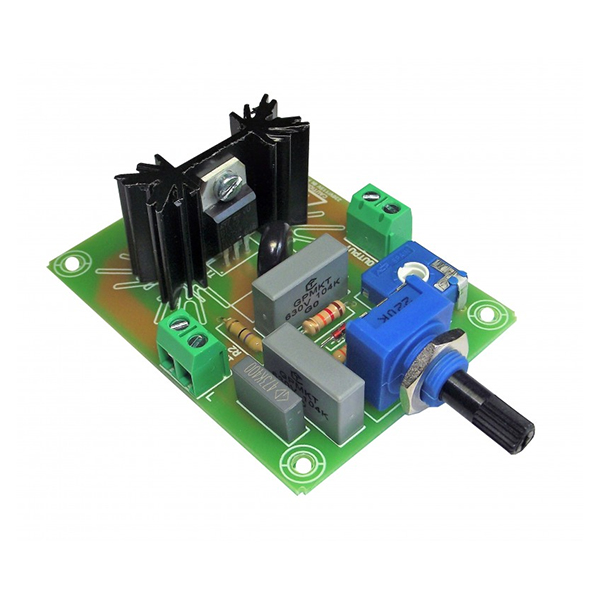 REGULADOR VELOCIDAD MOTOR 230VAC 750W 1 CV
