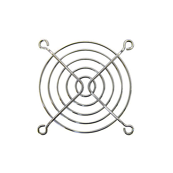 Rejilla Ventilador 80x80mm Metálica