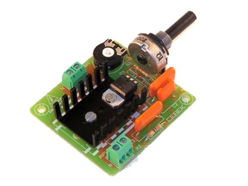 REGULADOR VELOCIDAD MOTOR 230VAC 375W 1/2 CV