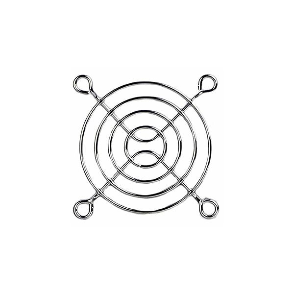 Rejilla Ventilador 60x60mm Metálica