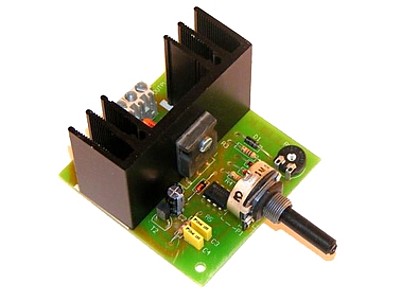 REGULADOR DE VELOCIDAD DC 18-24V 6A