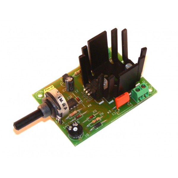 REGULADOR DE VELOCIDAD DC 6-16V 3A