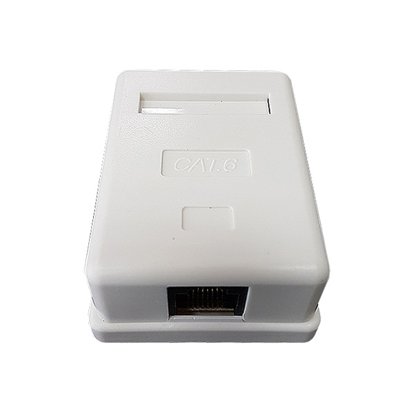 ROSETA CAT6 RJ45 DE SUPERFICIE 3840