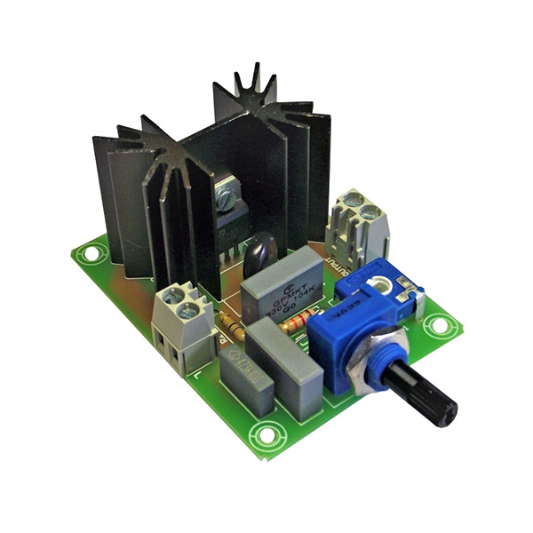 REGULADOR VELOCIDAD MOTOR 230VAC 1500W 2 CV