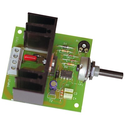 REGULADOR DE VELOCIDAD DC 6-16V 1,5A
