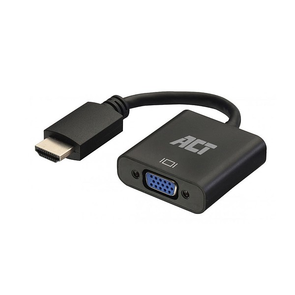 AC7535 Convertidor HDMI a VGA con audio