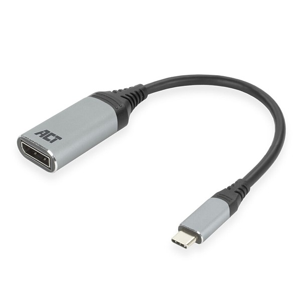 AC7030 Conversor USB Tipo C a Displayport 0,20mts