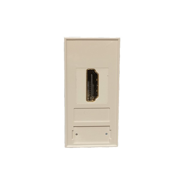 1258-E Módulo con HDMI Hembra-Hembra 25x50mm