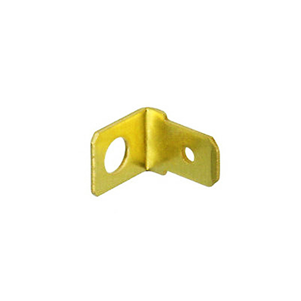 Faston Macho 6,3mm angular en 90º c/Orificio M4