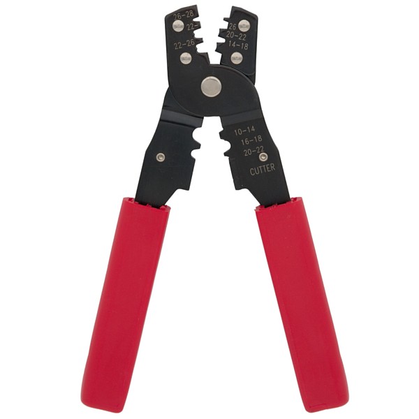 HT-202B Crimpadora terminales subD, faston y tipo espada