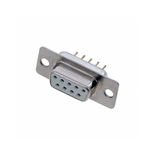 Conector DB9 Hembra C.Impreso Recto