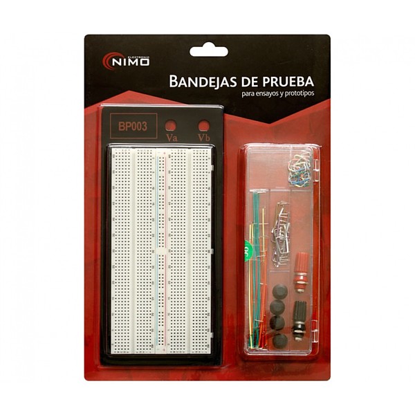 Placa Board Prototipos 1460 puntos