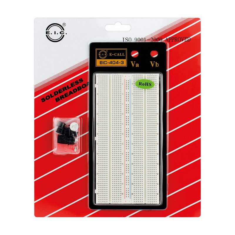 Placa Board Prototipos 1380 puntos 215x100mm