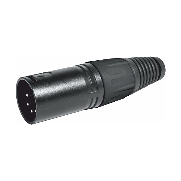 EQ9003/B Conector XLR5 Macho