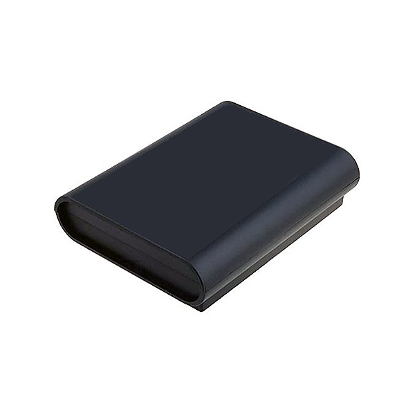 PP062N CAJA DE SOBREMESA DE ABS NEGRO (RAL 9005)  140x110x35mm