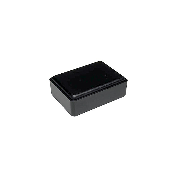 PP040N CAJA PARA ELECTRICIDAD DE ABS NEGRO (RAL 9005)  51x37x20mm