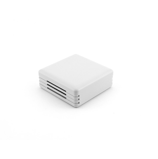 PP042G CAJA PARA SENSOR DE ABS GRIS (RAL 7035) CON VENTILACIÓN  71x71x27mm