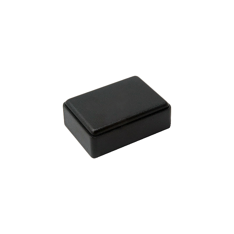 PP085AN CAJA PARA ELECTRICIDAD DE ABS NEGRO (RAL 9005)  33x23x16mm
