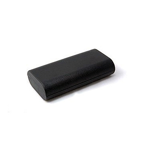 PP001N CAJA DE MANO OVALADA DE ABS NEGRO (RAL 9005)  100x50x24mm
