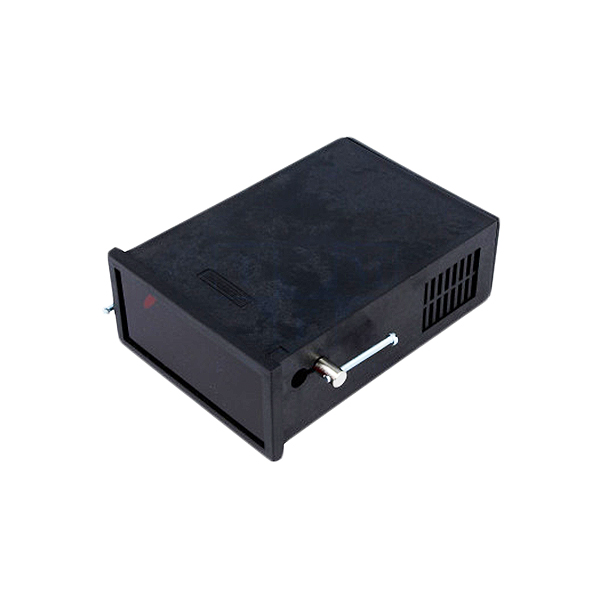 PP011N CAJA CONECTABLE DIN DE NORYL NEGRO (RAL 9005)  134x97x48mm