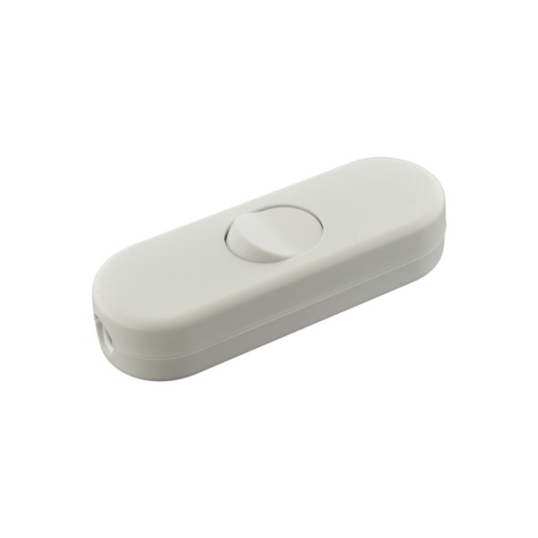Interruptor pasante aéreo Bipolar 10A/250V Blanco