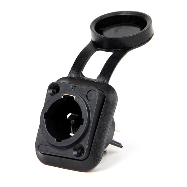 EQ9283 Conector Powercon TRUE Macho Waterproof Panel