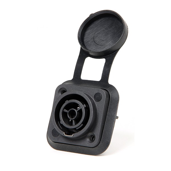 EQ9284 Conector Powercon TRUE Hembra Waterproof Panel