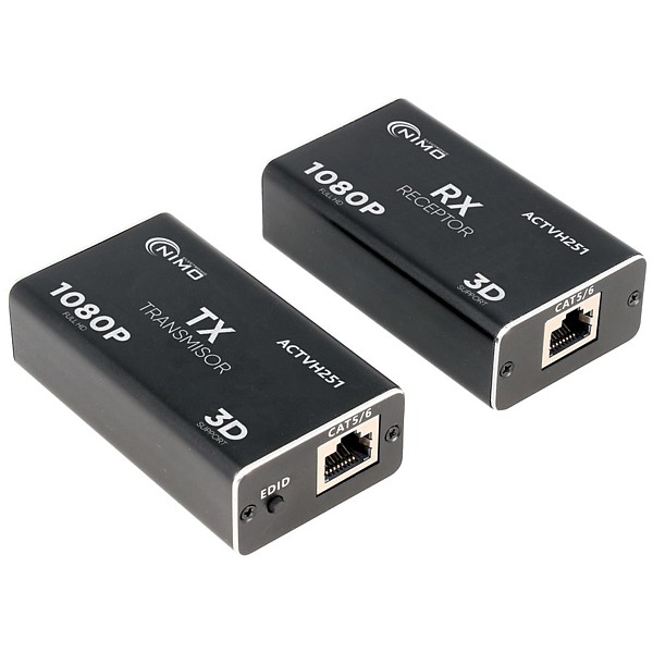 Extensor de señal HDMI por UTP/FTP 50mts