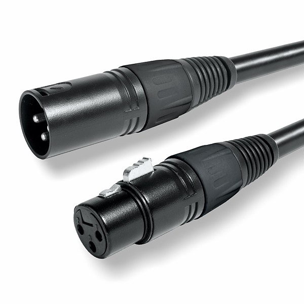 Cable de Sonido Profesional XLR3 M - XLR3 H 2mt
