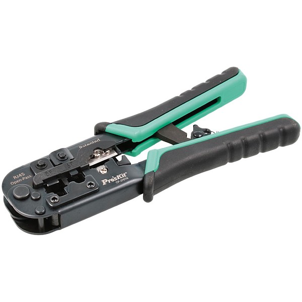 CP-376TN Crimpadora Conectores RJ45 cable pasante