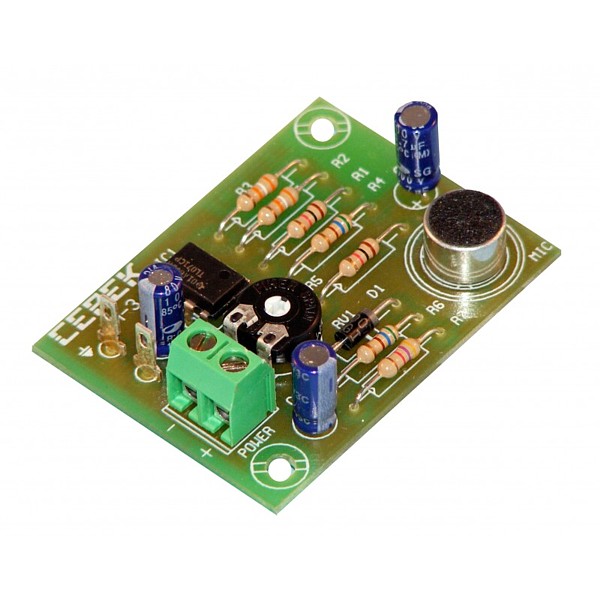 PM-3 PREVIO MONO CON MICRO ELECTRET INCORPORADO