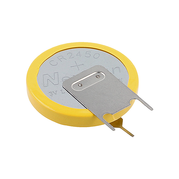 CR2450 LITIO 3V PCB VERTICAL