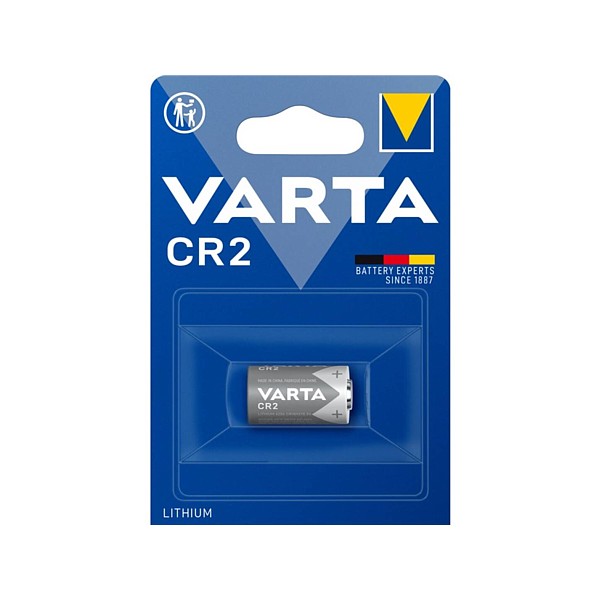 PILA LITIO CR2 VARTA 3V