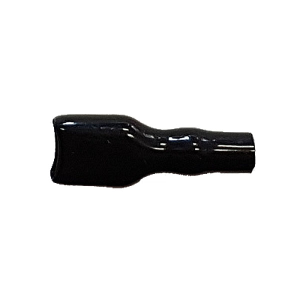 Funda Faston Hembra 6,3mm Flexible negra