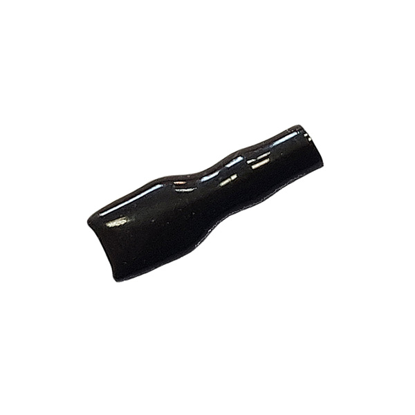 Funda Faston Hembra 4,8mm Flexible negra