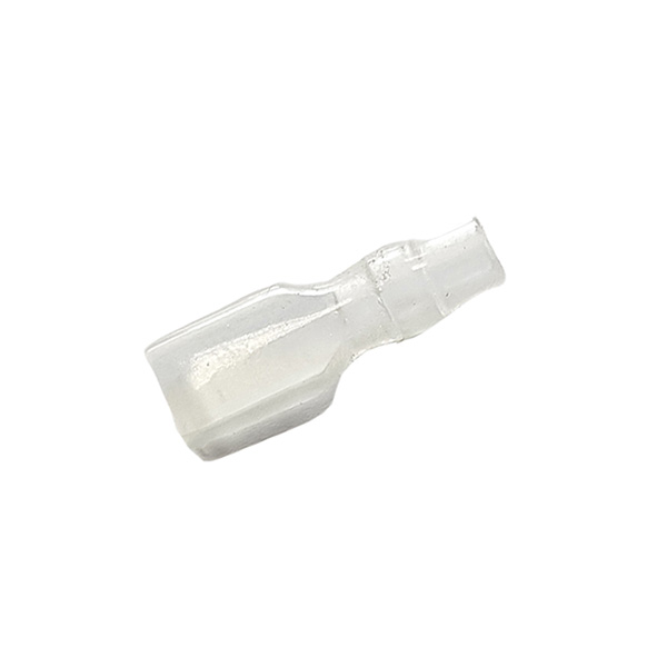 Funda Faston Hembra 4,8mm Flexible transparente