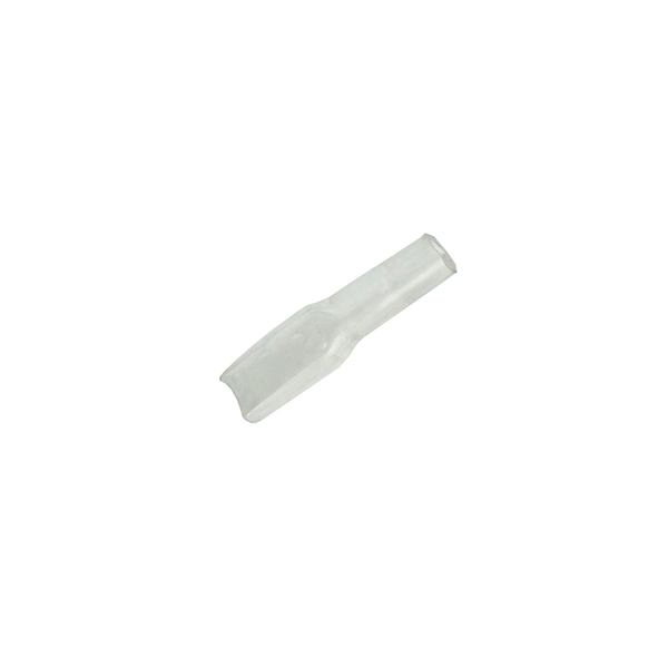 Funda Faston Hembra 2,8mm Flexible transparente
