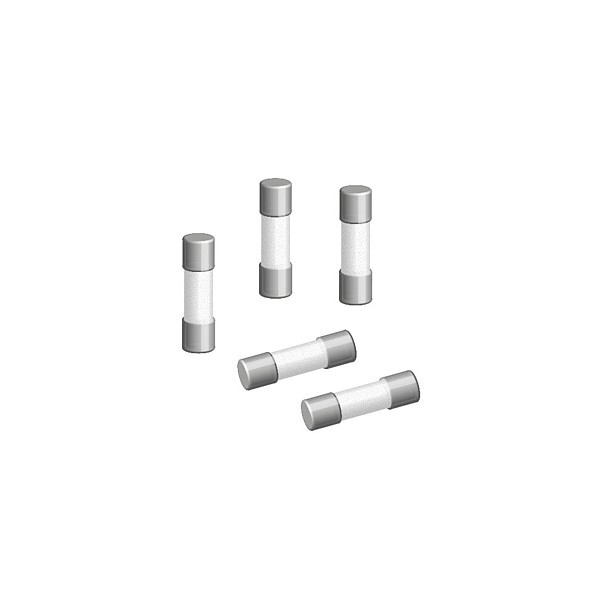 Fusible cerámico 5x20 rápido 630mA 250V