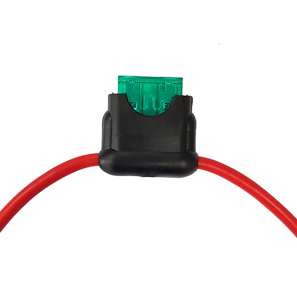 Portafusible Aereo Lamina DIN-72581/3C (Fusible 30A incluido)