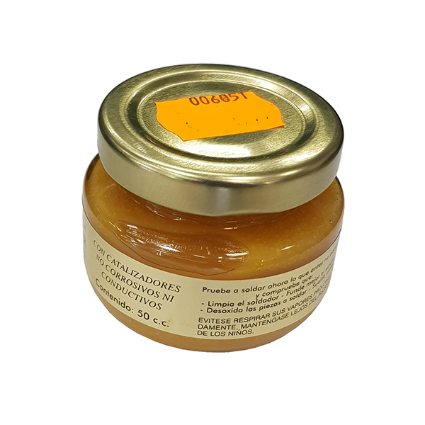 Flux en Pasta para Soldar (tarro 50 c.c.)