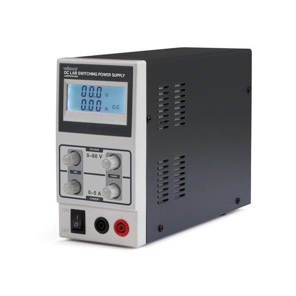 LABPS6005SM FUENTE DE ALIMENTACION REGULABLE 0-60V / 0-5A 