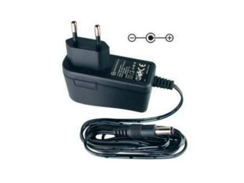 Alimentador 12Vdc/1Amp jack 5,5x2,1mm AE1201