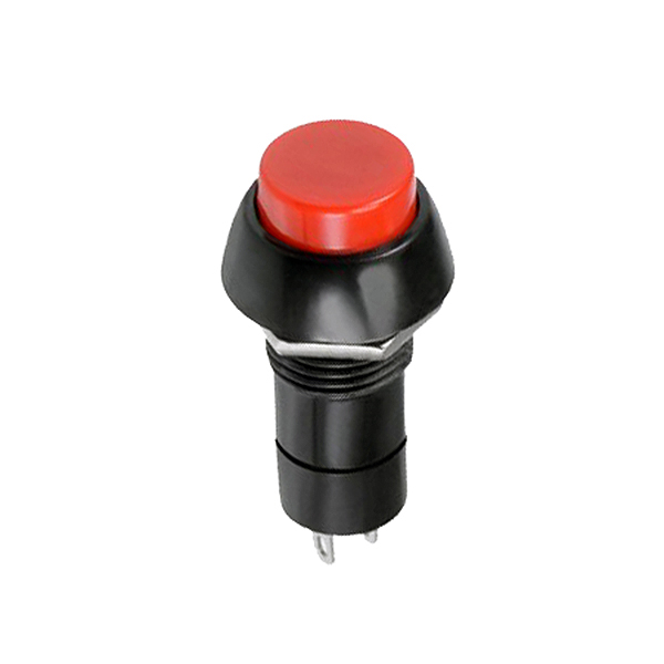 3826R Interruptor Pulsacion Off-On Rojo