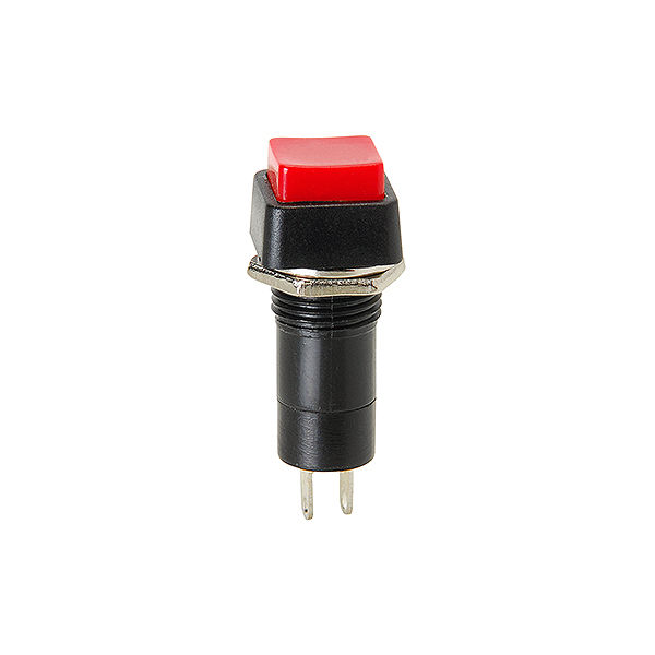 3836R Interruptor Pulsacion Off-On Rojo