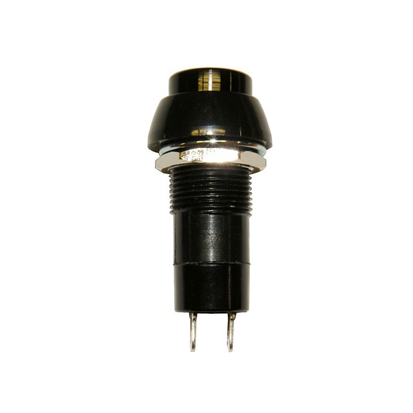 3826N Interruptor Pulsacion Off-On Negro
