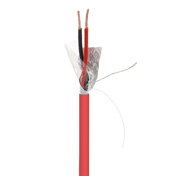 Cable de alarma de incendios 2x1,0mm2 100mts Cu