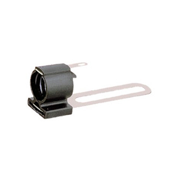 PORTALAMPARAS ROSCA E-10 NEGRO 12.001N