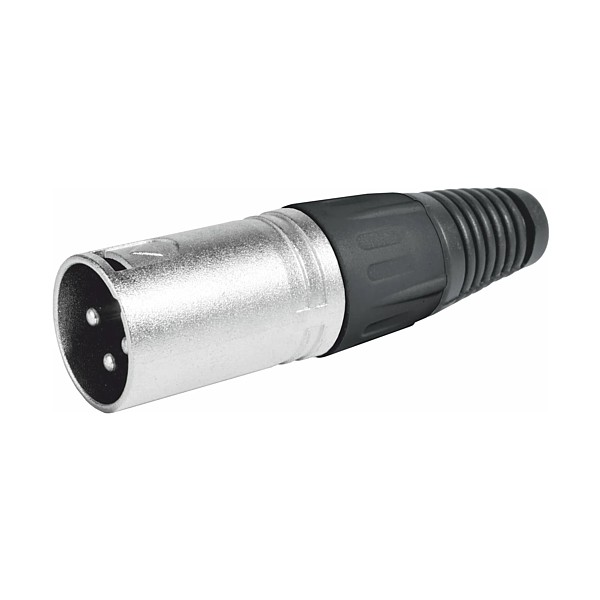 EQ9001 Conector XLR3 Macho
