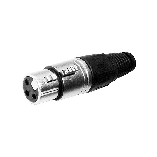 EQ9006 Conector XLR3 Hembra